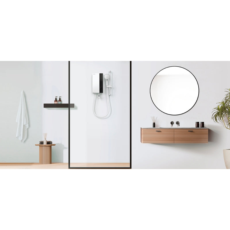 Máy nước nóng trực tiếp Panasonic U series DH-4UP1VW (Có bơm trợ lực)