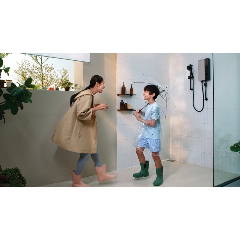 Máy nước nóng trực tiếp Panasonic U series DH-4UP1VS (Có bơm trợ lực)