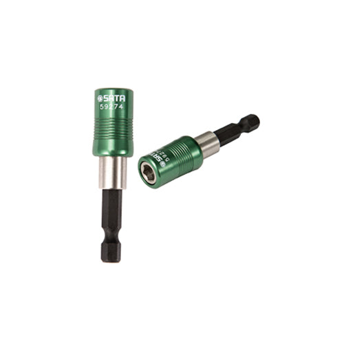 1/4 inch Dr. Magnetic 快速更换气动批头座 SATA