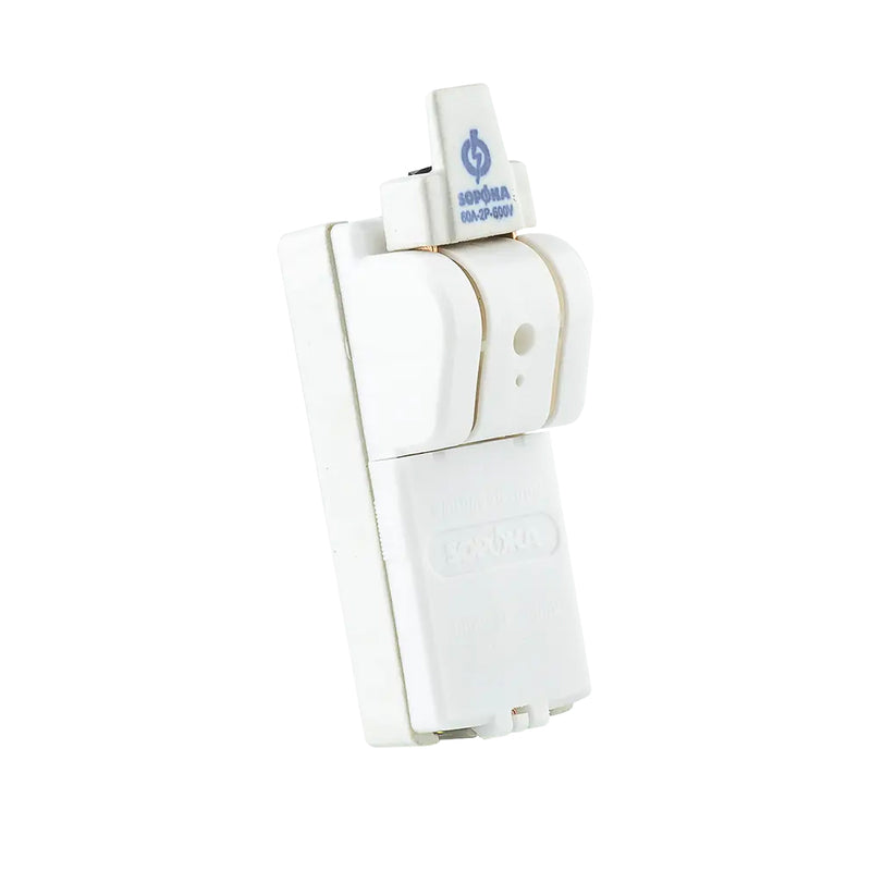 Cầu dao sứ 1 pha 60A-2P SOPOKA