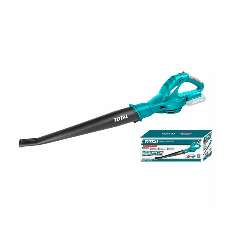 Chi tiết máy thổi bụi dùng pin -Ion 20V TOTAL TABLI2004