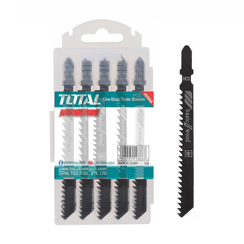 Bộ 15 lưỡi cưa lọng gỗ HCS TOTAL TAC151111C (15 cái/Bộ )