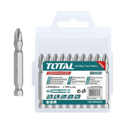 Chi tiết bộ mũi bắt vít vĩ nhựa : PH2 50m TOTAL TAC16PH223