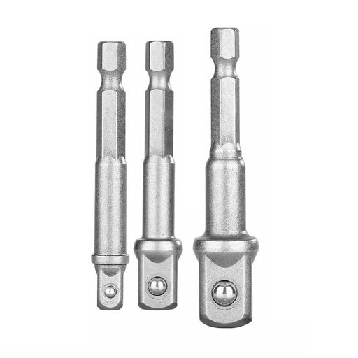 Bộ 3 đầu chuyển vặn tuýp 1/4" 3/8" 1/2" TOTAL TAC273651