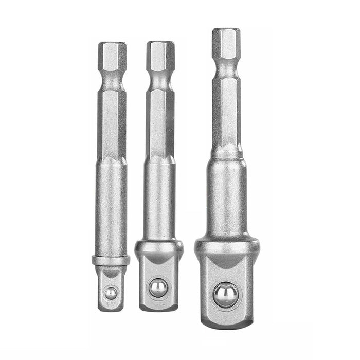 Bộ 3 đầu chuyển vặn tuýp 1/4" 3/8" 1/2" TOTAL TAC273651