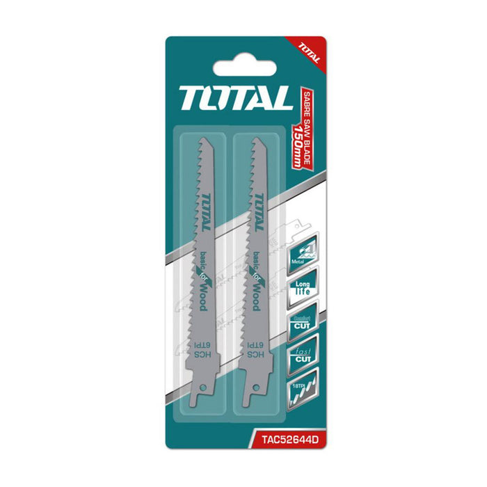 Bộ lưỡi cưa kiếm (cưa gỗ) TOTAL TAC52644D