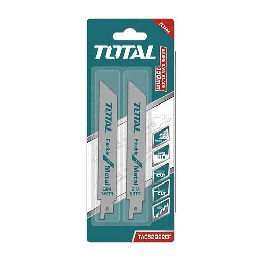 Bộ lưỡi cưa kiếm (cưa kim loại) TOTAL TAC52922EF