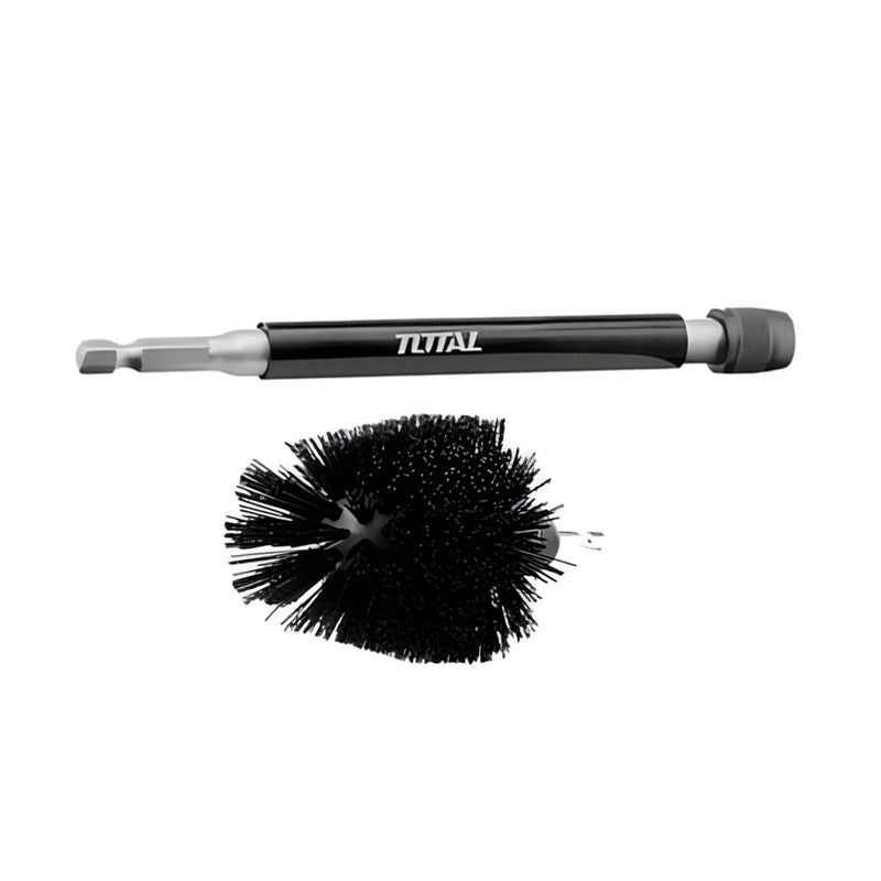 Bàn chải mài mòn kèm cán TOTAL TACH0301