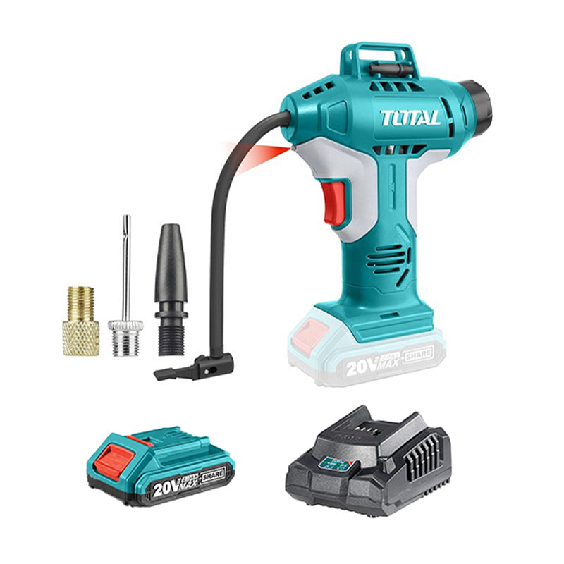 Máy bơm hơi cầm tay tự động dùng Pin 20V TOTAL TACLI20011