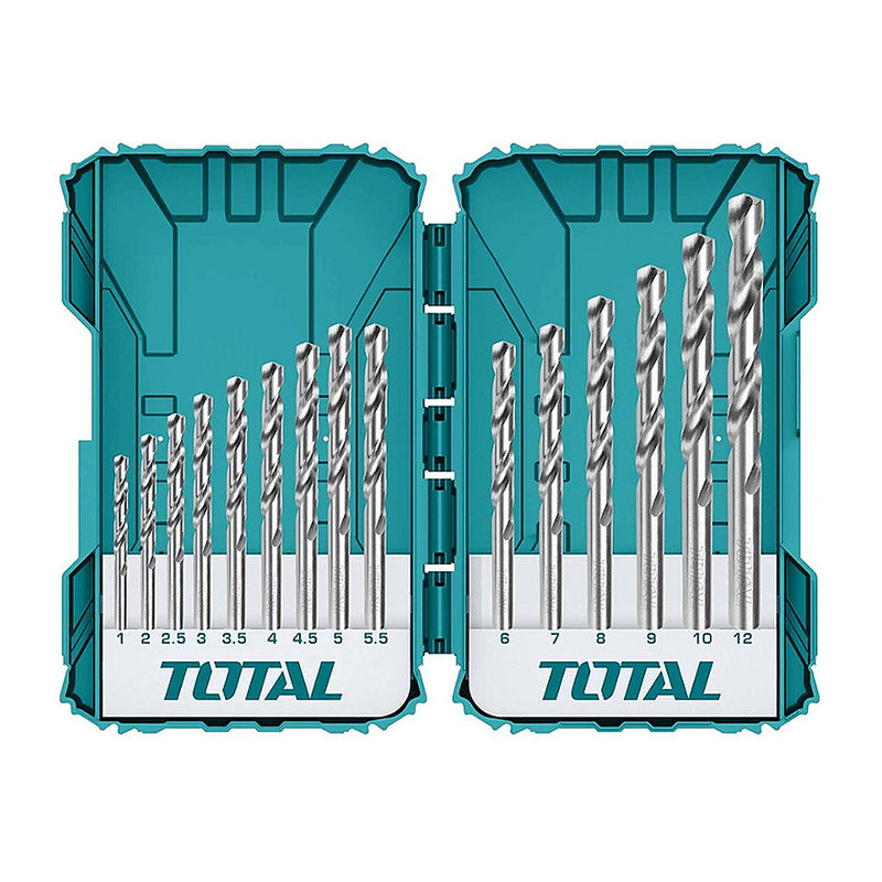 Bộ 15 mũi khoan HSS M2 TOTAL TACSDL51502