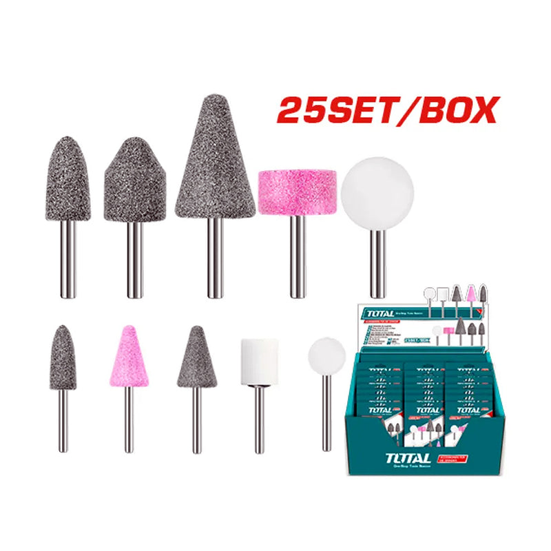 Bộ 10 linh kiện Máy mài thẳng và mài thẳng mini TOTAL TAKB1001