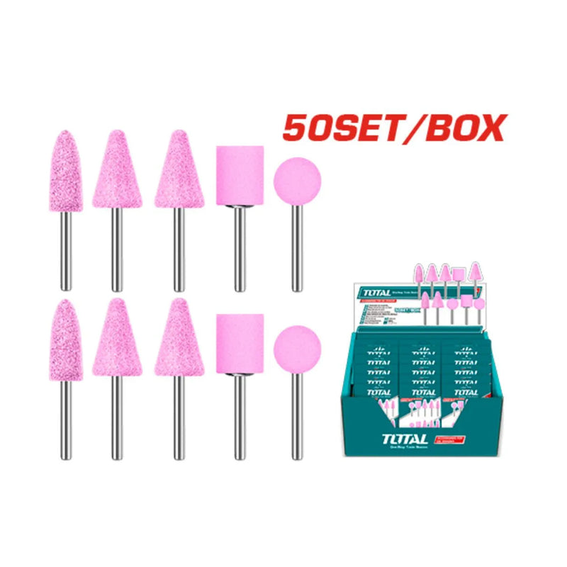 Bộ 10 linh kiện Máy mài thẳng mini TOTAL TAKB1012