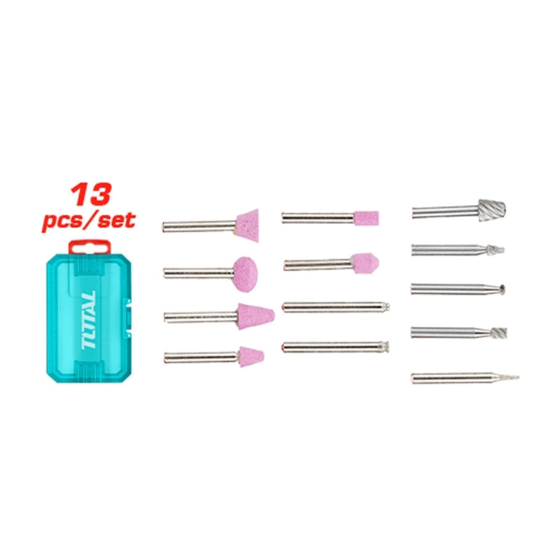 Bộ 13 linh kiện Máy mài thẳng TOTAL TAKMG2013