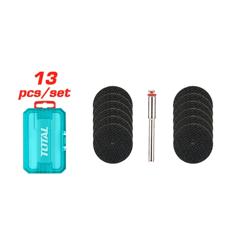 Bộ 13 linh kiện Máy mài thẳng TOTAL TAKMG3013