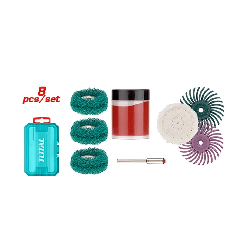 Bộ 8 linh kiện Máy mài thẳng TOTAL TAKMG5008