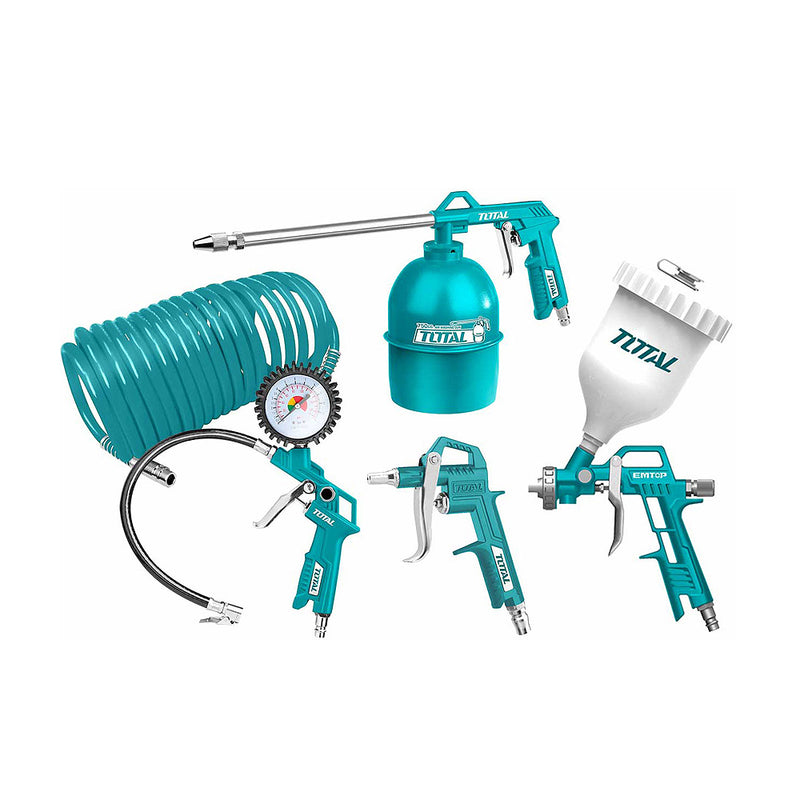 Bộ công cụ dùng khí 5 món TOTAL TATK053-3