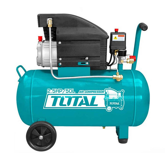 Máy nén khí có dầu 50L 2.5Hp TOTAL TC125506T (TC12550)