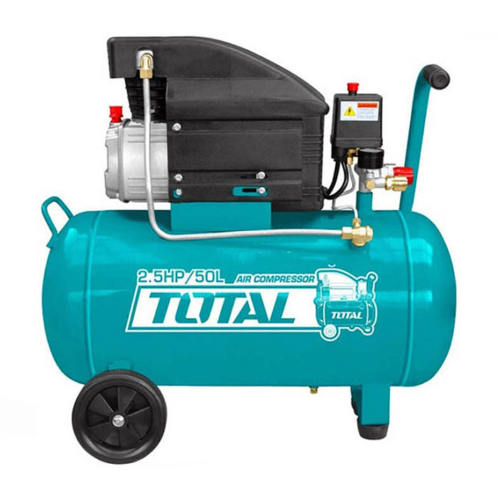 Máy nén khí có dầu 50L 1.8KW(2.5HP) TOTAL TC12550