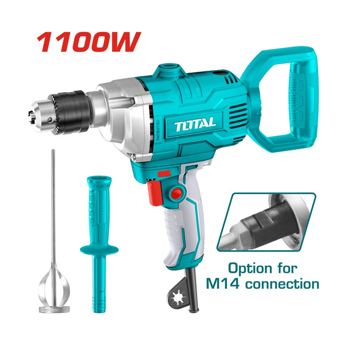 Máy trộn sơn 1110W TOTAL TD61106