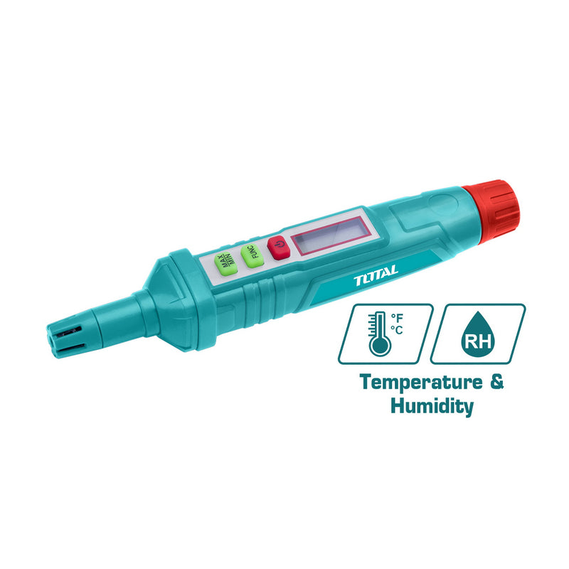 Máy đo độ ẩm và nhiệt độ kỹ thuật số TOTAL TETHT23