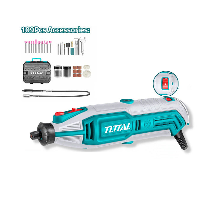 Máy mài thẳng mini TOTAL TG513326