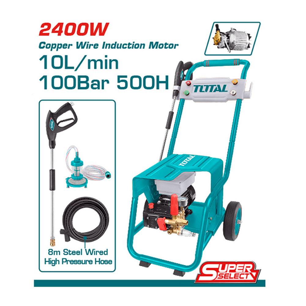 Total - Máy xịt rữa (Pressure Washers)