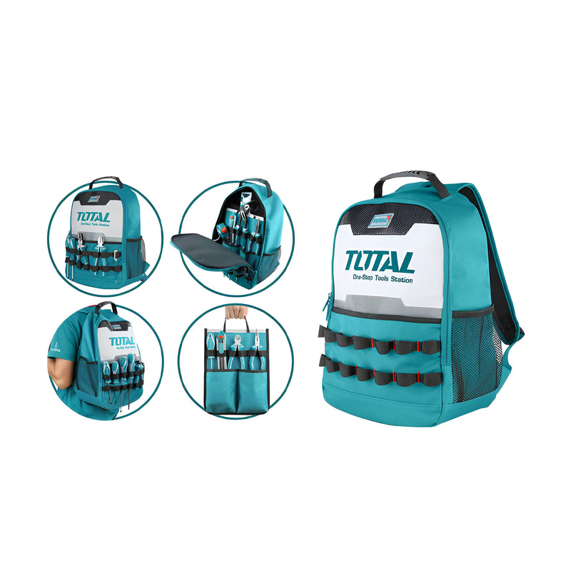 Chi tiết ba lô công cụ TOTAL THBP0201