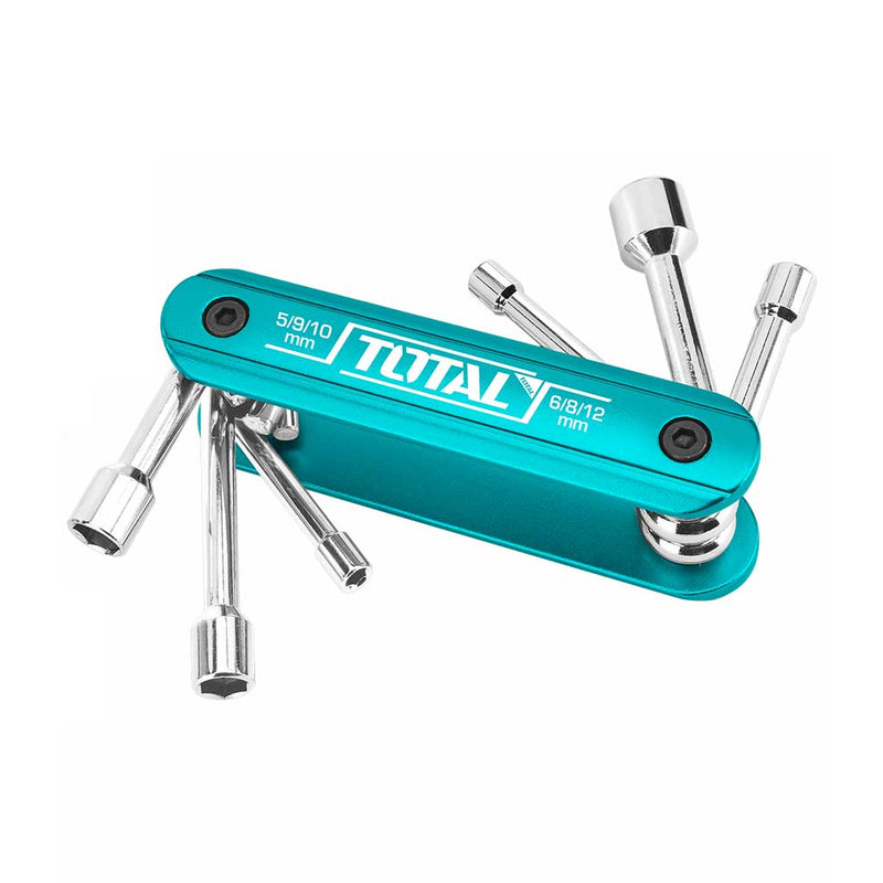 Bộ 6 chìa vặn tiện dụng TOTAL THFND061
