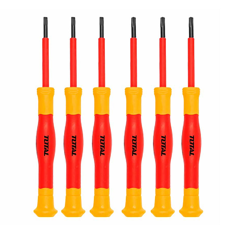Bộ 6 tua vít chuẩn cách điện VDE TOTAL THKIPSD0601