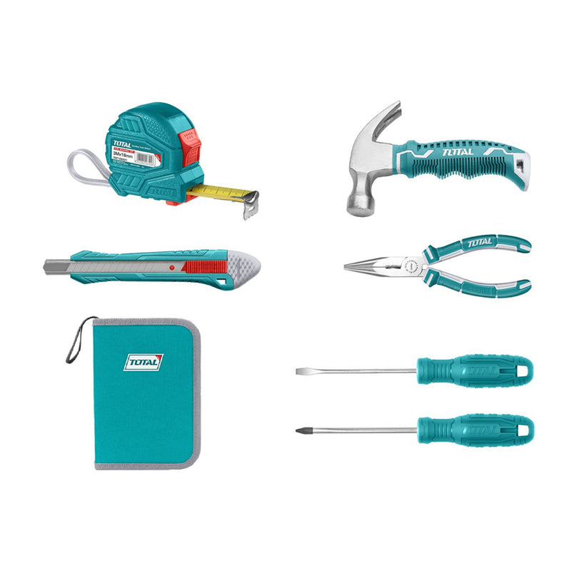 Bộ 6 dụng cụ cầm tay TOTAL THKTHP90066