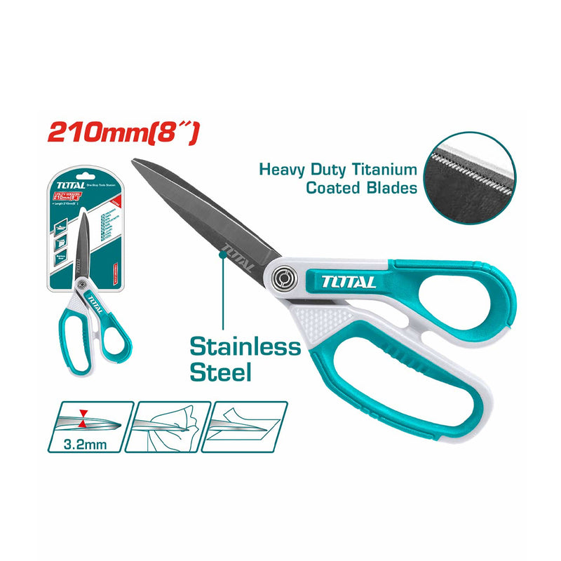 Kéo tiện ích 210mm TOTAL THSCRS812108