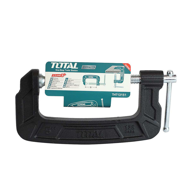 Kẹp chữ G 5" TOTAL THT13151