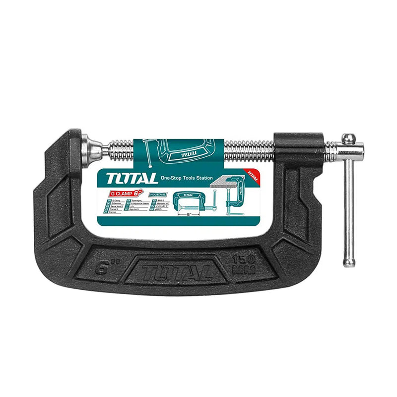 Kẹp chữ G 6" TOTAL THT13161