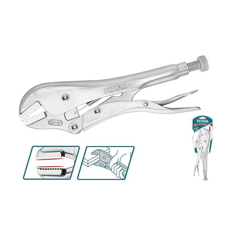 kìm bấm chết miệng thẳng 10in TOTAL THT191006