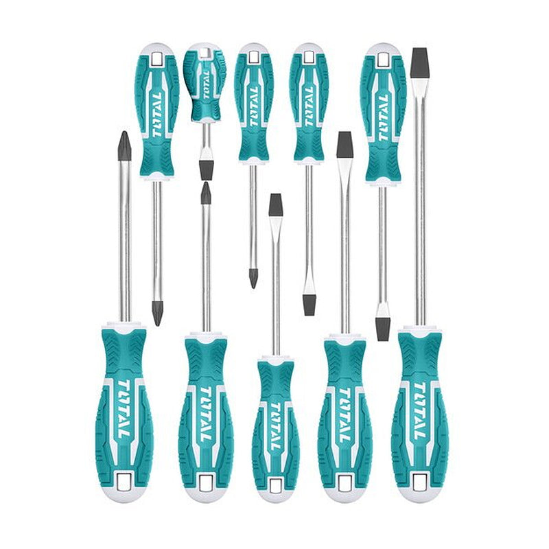 Bộ 10 tua vít TOTAL THT250610