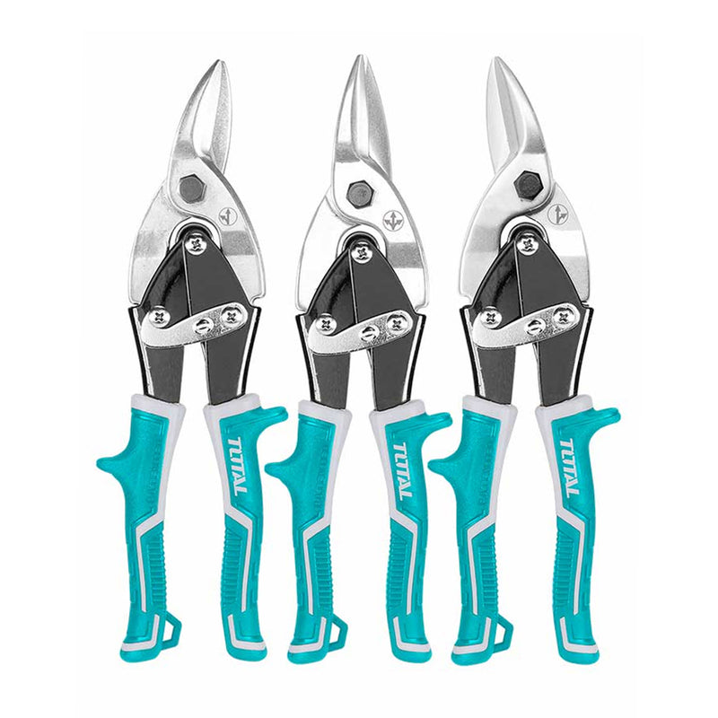 Bộ 3 kéo cắt tole TOTAL THT520106K