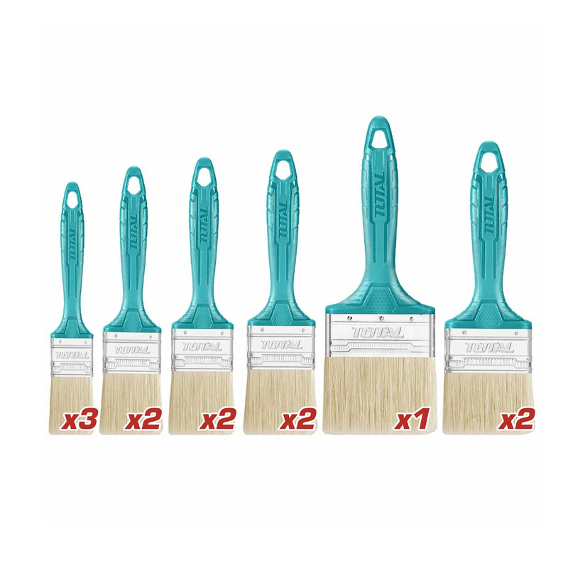 Bộ 12 Cọ sơn TOTAL THT84501201