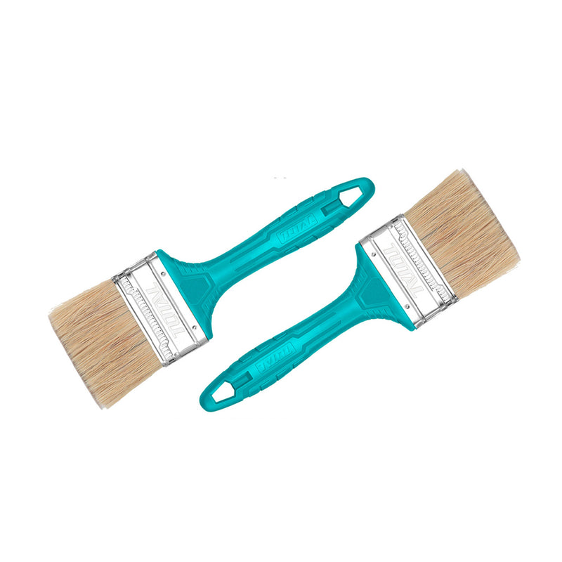 Cọ sơn dầu lông dày, tay cầm kiểu mới TOTAL