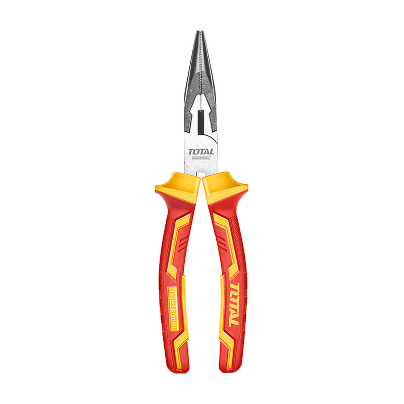 Kềm mũi nhọn mỏ dài cách điện 6"/160mm TOTAL THTIP2361