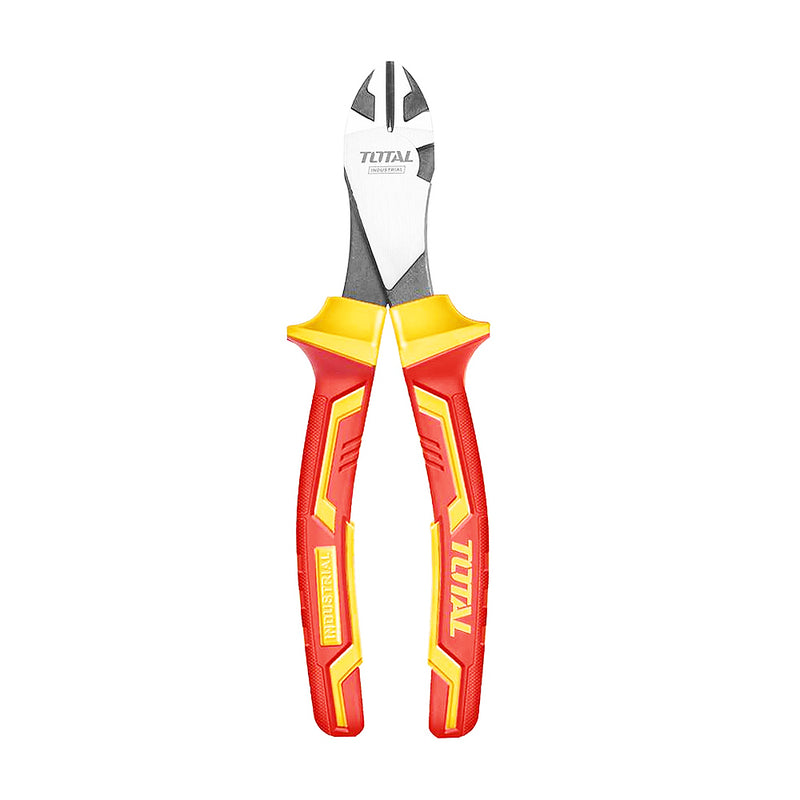 Kềm cắt cộng lực cách điện 7"/180mm TOTAL THTIP2571