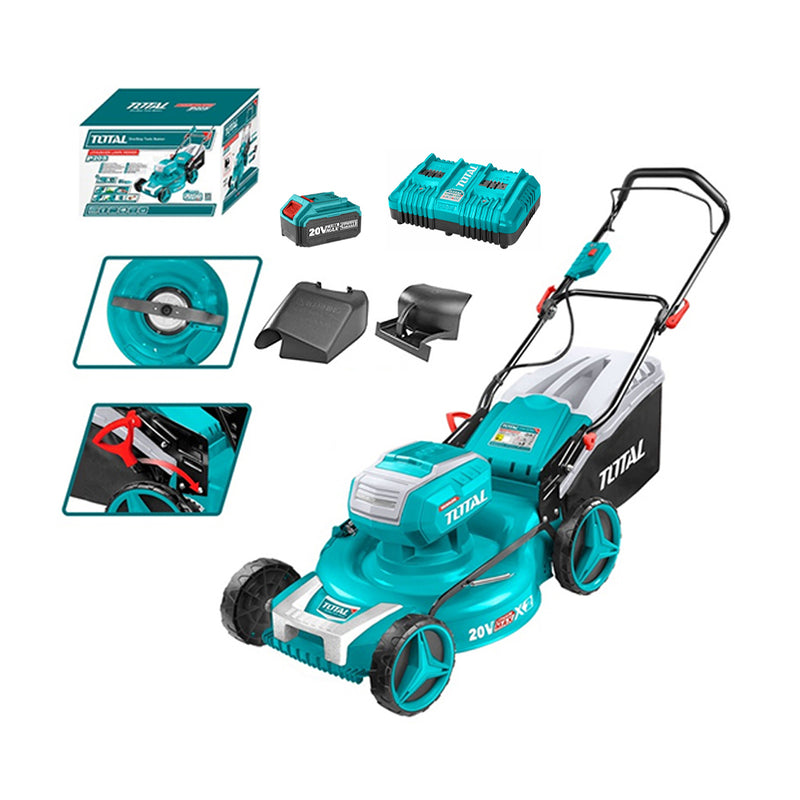 Máy làm vườn 18 inch không chổi than dùng Pin 40V (không kèm Pin & sạc) TOTAL TLMLI2018