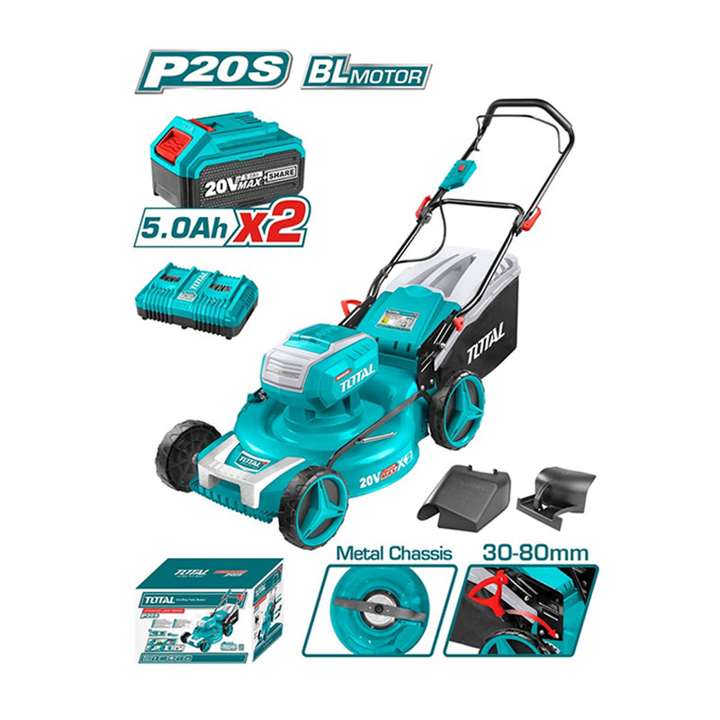 Máy làm vườn 18 inch dùng Pin lithium 40V TOTAL TLMLI20182