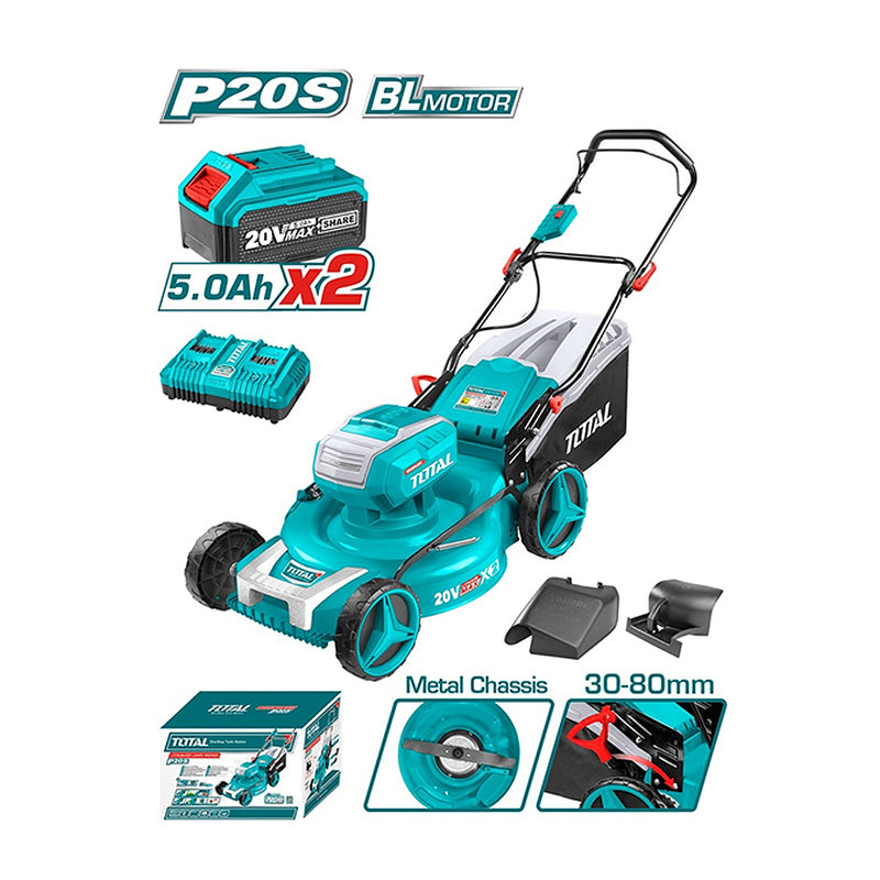 Máy làm vườn 20 inch dùng Pin lithium 40V TOTAL TLMLI20202
