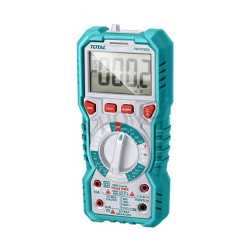 Đồng hồ đo điện vạn năng (nâng cấp từ mã TMT47502) TOTAL TMT47503