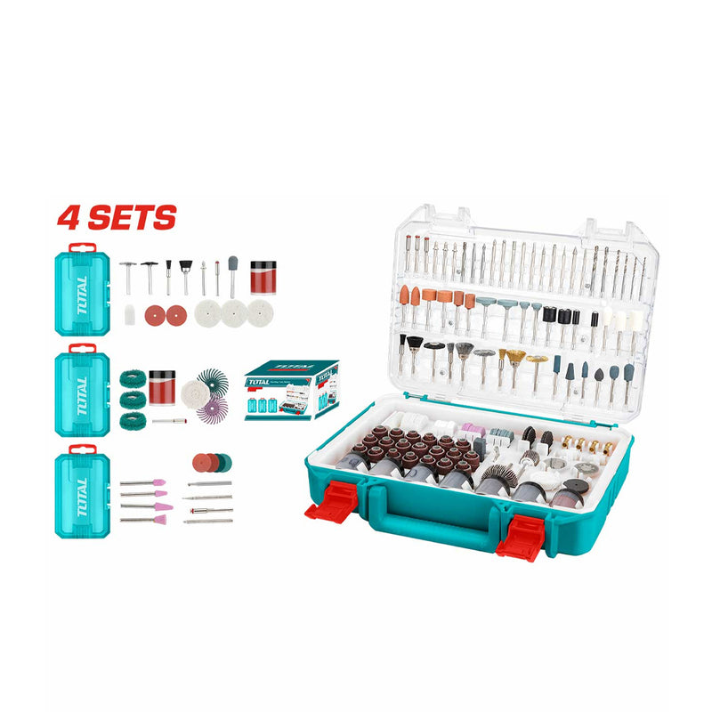 Bộ 4 combo linh kiện Máy mài thẳng gồm takmg4208, takmg5008, takmg2012, takmg6020 TOTAL TOS23035