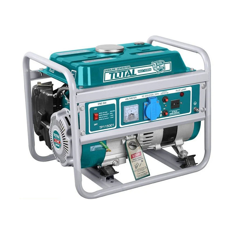 Máy phát điện dùng xăng 1.2KW TOTAL TP115001