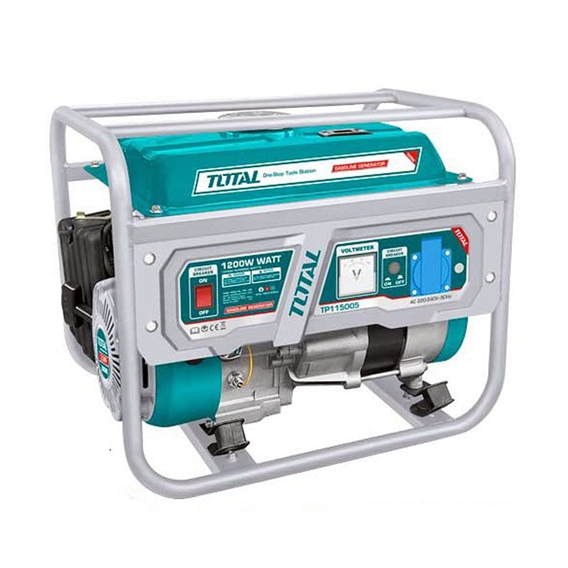Máy phát điện mini dùng xăng 1.2KW TOTAL TP115005