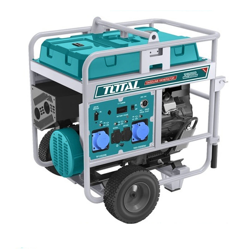 Máy phát điện dùng xăng 19KW TOTAL TP1200006