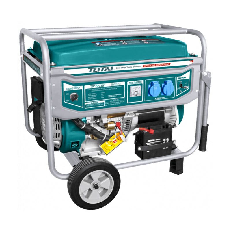 Máy phát điện dùng xăng 5.5KW TOTAL TP155001