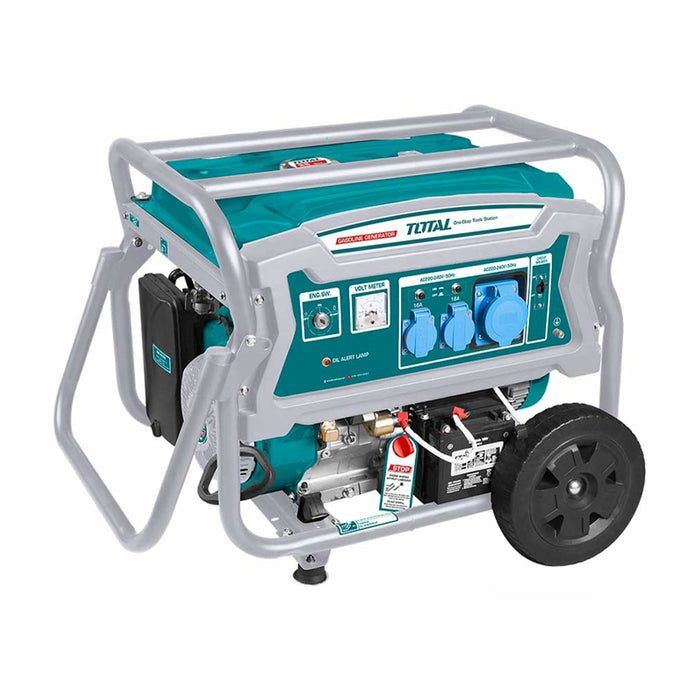 Máy phát điện dùng xăng 6.5KW TOTAL TP165006
